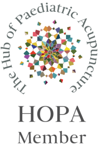Logo of Hub of Paediatric Acupuncutre
